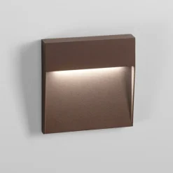 Segnapasso Led-IsyLuce step segnapasso led per esterno 6w 4000k corten