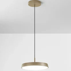 Lampadari Cucina-IsyLuce urban lampadario da cucina sabbia led 42w 3000k 4000k dimmerabile