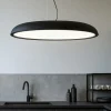Lampadari Cucina-IsyLuce zenal lampadario nero per cucina led 108w 3000k 4000k dimmerabile