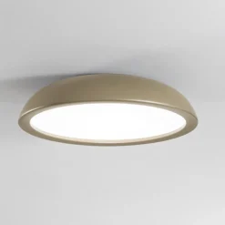 Plafoniere Moderne-IsyLuce zenal plafoniera rotonda led 3000k 4000k dimmerabile