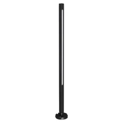 Lampioni Da Giardino-Ideal Lux Jedi pt h080 lampione da esterno giardino nero led 3000k