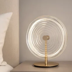 Abat Jour-Ondaluce Jokey abat-jour in vetro per camera da letto led 3000k