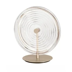 Abat Jour-Ondaluce Jokey abat-jour in vetro per camera da letto led 3000k