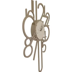 Orologi Da Parete Moderni-Selezionato da Mazzolaluce Joseph orologio a pendolo moderno da parete legno caffelatte