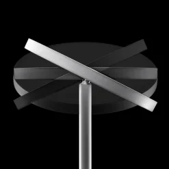 Lampade Da Terra-Linea Light Joshua lampada da terra nera led 24w 3000k
