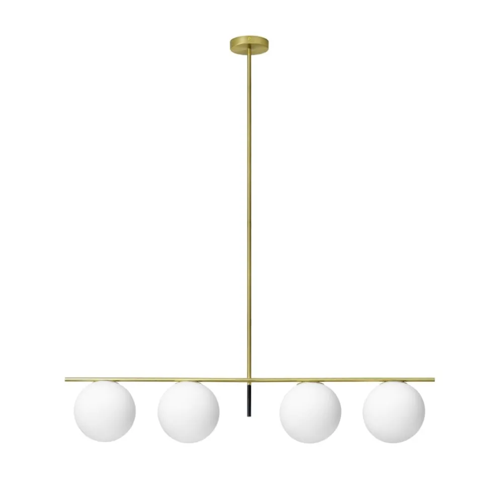 Lampadari Moderni-Miloox Jugen oro lampadario moderno per soggiorno