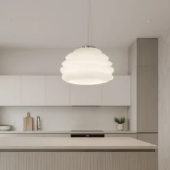 Lampadari Cucina-Ideal Lux Karma sp1 small lampadario per sala da pranzo