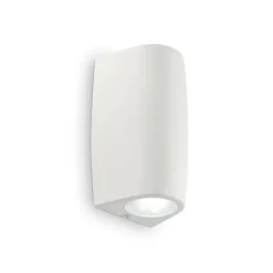Applique Da Esterno-Ideal Lux Keope ap2 applique da esterno bianco bi-emissione
