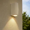 Applique Da Esterno-Ideal Lux Keope ap1 applique da esterno bianco