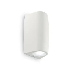 Applique Da Esterno-Ideal Lux Keope ap1 applique da esterno bianco