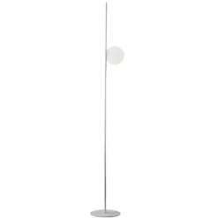 Lampade Da Terra-Stilnovo Kimia lampada da terra led 25w 3000k bianca