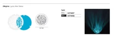 Accessori-Stilnovo Kit0057 filtro gobo water per applique colore bianco