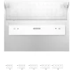 Accessori-Stilnovo Kit83 staffa da parete copri fori per art 7604
