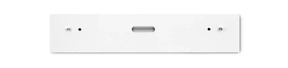 Accessori-Stilnovo Kit0046 staffa da parete copri fori bianco per articolo 7606