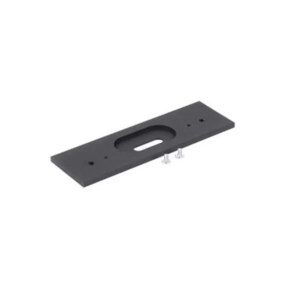 Accessori-Stilnovo Kit0041 staffa da parete copri fori per art 7608 nero
