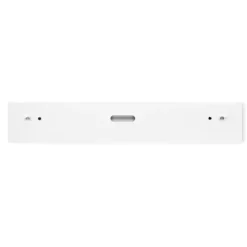 Accessori-Stilnovo Kit0043 staffa da parete copri fori per articolo 7610 colore nero