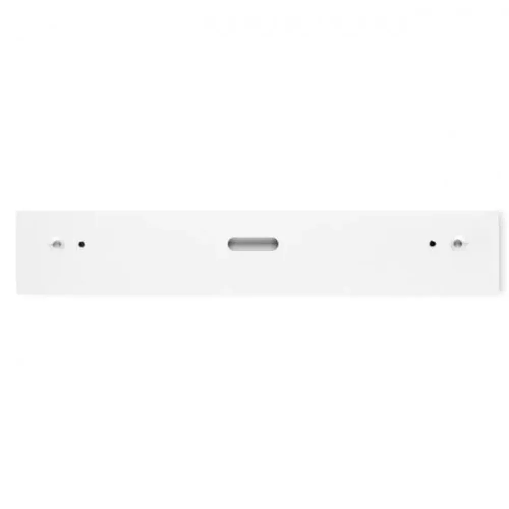 Accessori-Stilnovo Kit0043 staffa da parete copri fori per articolo 7610 colore nero