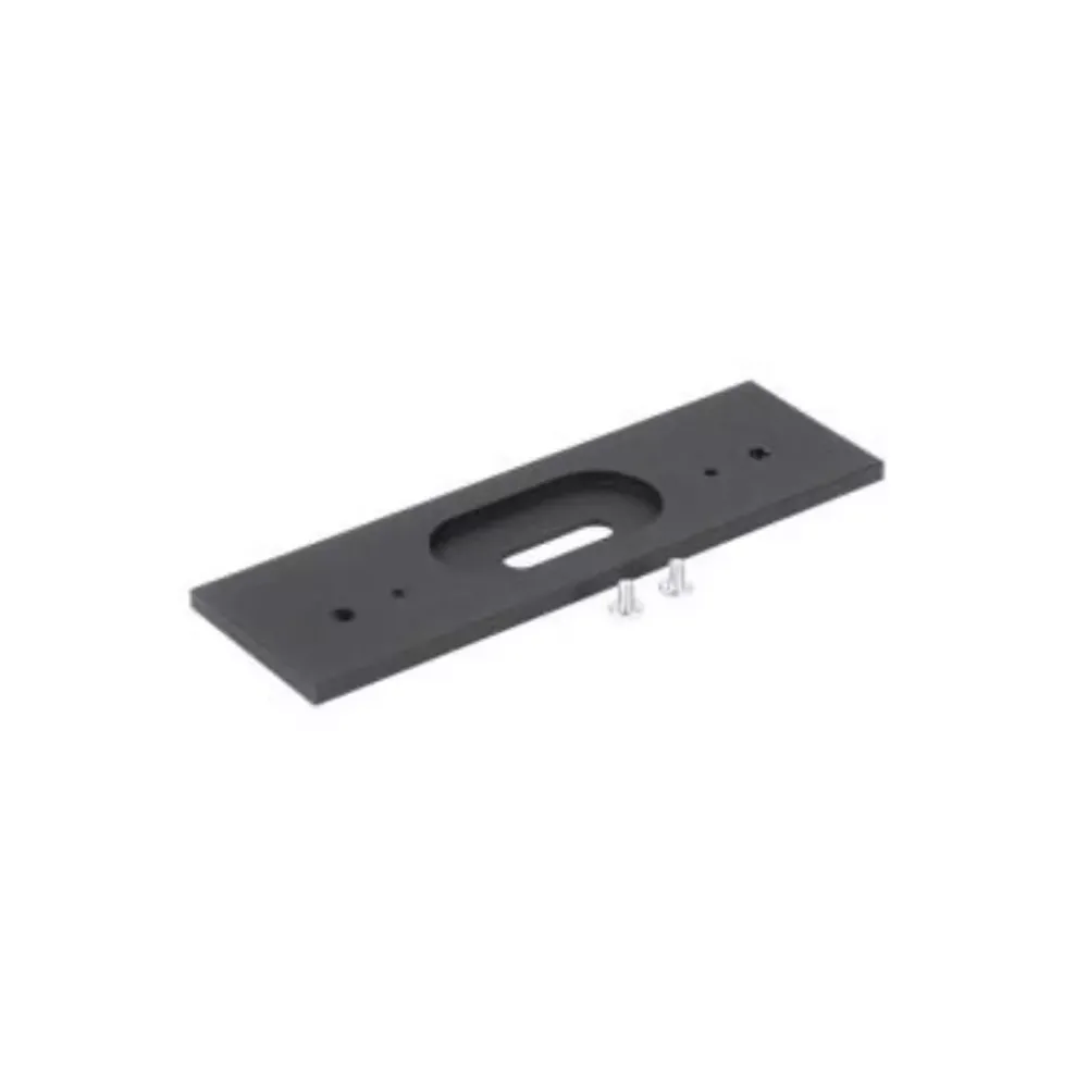 Accessori-Stilnovo Kit0042 staffa da parete copri fori per art 7609 colore nero