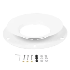 Accessori-Linea Light Kit staffa per fissaggio a terra per lampada per sfera 55cm