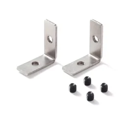 Strisce Led-Ideal Lux Kit vertical-horizontal di giunzione per profilo da incasso