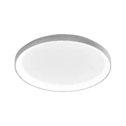Plafoniere Moderne-Gea Luce Krizia pg led 50w 3000k plafoniera per camera da letto bianca