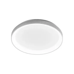 Plafoniere Moderne-Gea Luce Krizia p-m led 3000k plafoniera bianca tonda