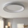 Plafoniere Moderne-Gea Luce Krizia p-p led 30w 3000k plafoniera circolare bianca
