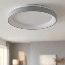Plafoniere Moderne-Gea Luce Krizia p-p led 30w 3000k plafoniera circolare bianca