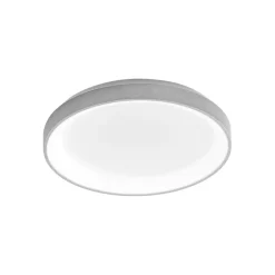Plafoniere Moderne-Gea Luce Krizia p-p led 30w 4000k plafoniera bianca moderna