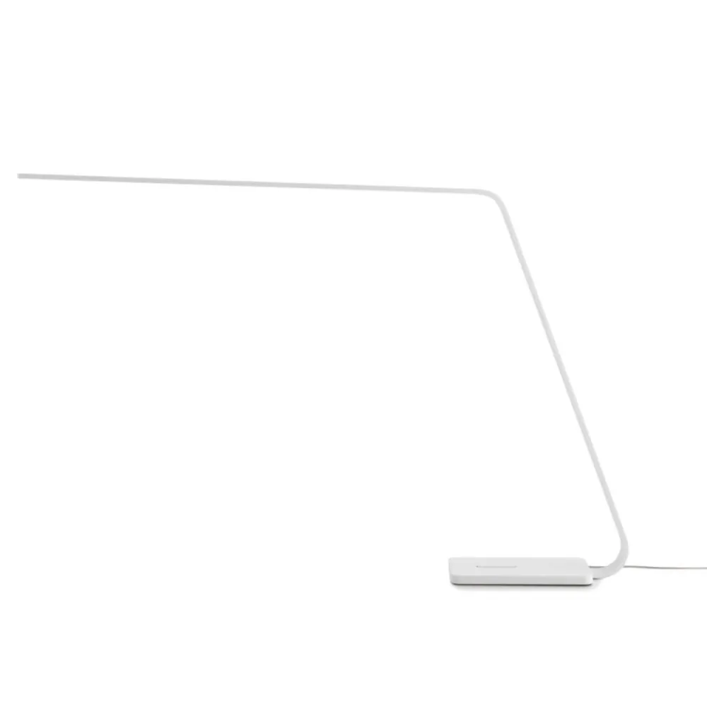 Lampade Da Tavolo-Stilnovo Lama lampada da scrivania bianca led 3000k dimmerabile touch