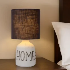 Abat Jour-Selezionato da Mazzolaluce Lampada abat-jour da comodino shabby chic di ceramica