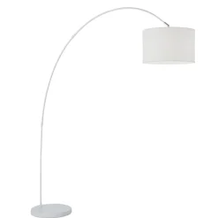 Lampade Da Terra-Perenz Illuminazione Lampada ad arco bianca moderna callisto