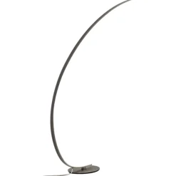 Lampade Da Terra-Gea Luce Lampada ad arco da terra moderna iole titanio led 30w 3000k