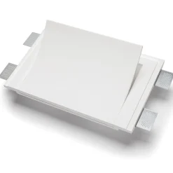 Applique Da Parete-Selezionato da Mazzolaluce Lampada applique in gesso led cristaly vela da incasso a parete 21,5w 4000k