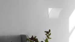 Applique Da Parete-Selezionato da Mazzolaluce Lampada applique in gesso led cristaly vela da incasso a parete 21,5w 4000k