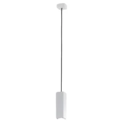 Lampade A Sospensione-Ondaluce Lampada a sospensione aloa bianco