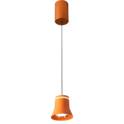 Lampade A Sospensione-Vivida International Lampada a sospensione arancione led 3000k vivida cloche