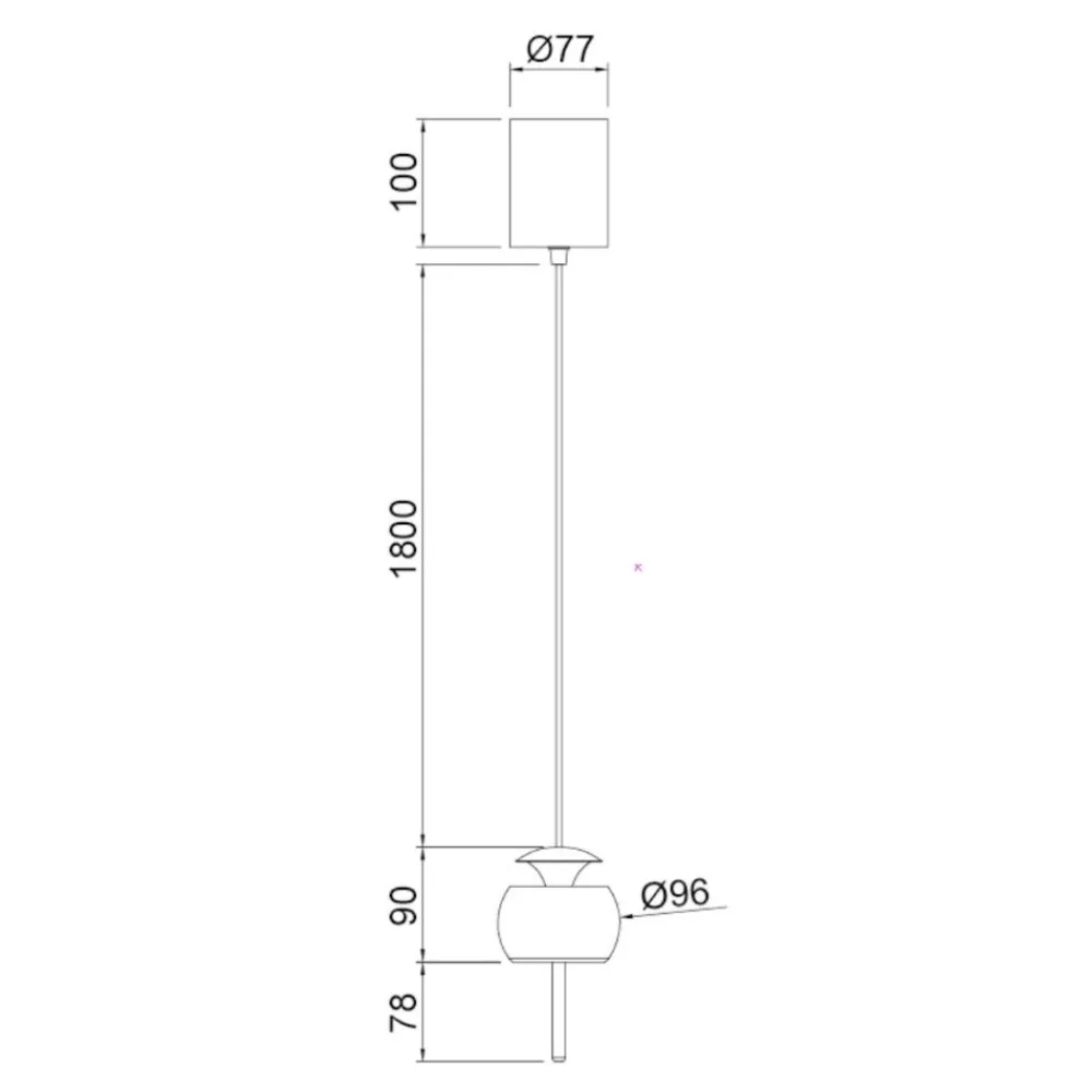Lampade A Sospensione-Selezionato da Mazzolaluce Lampada a sospensione arancione moderna led 12w 3000k