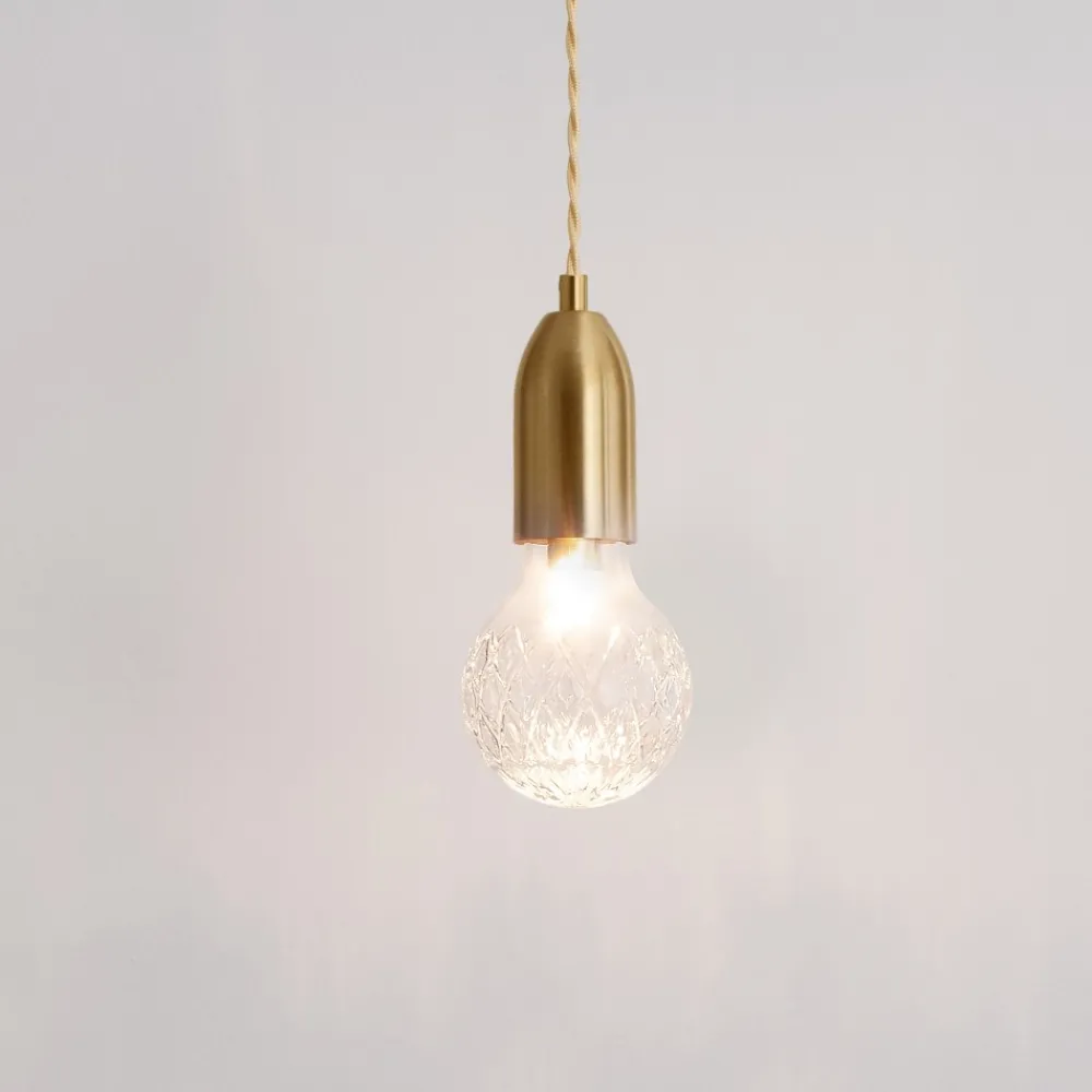 Lampade A Sospensione-Selezionato da Mazzolaluce Lampada a sospensione a singola luce oro stile contemporaneo