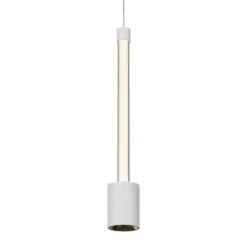 Lampade A Sospensione-Selezionato da Mazzolaluce Lampada a sospensione bianca design moderna led 7w 3000k