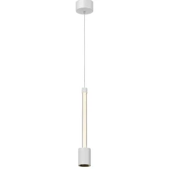 Lampade A Sospensione-Selezionato da Mazzolaluce Lampada a sospensione bianca design moderna led 7w 3000k