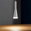 Lampade A Sospensione-Perenz Illuminazione Lampada a sospensione bianca led 7w 3000k perenz cone