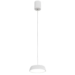 Lampade A Sospensione-Vivida International Lampada a sospensione bianca led 12w 3000k 4000k dimmerabile vivida pinco