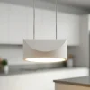 Lampade A Sospensione-Vivida International Lampada a sospensione bianco led 13w cct dimmerabile vivida tarp
