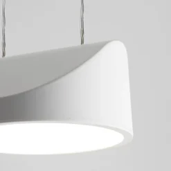 Lampade A Sospensione-Vivida International Lampada a sospensione bianco led 13w cct dimmerabile vivida tarp