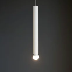 Lampade A Sospensione-Linea Light Lampada a sospensione birba e27 bianca