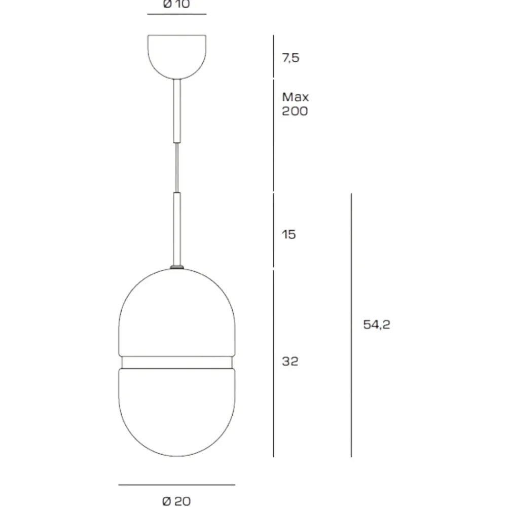 Lampade A Sospensione-Miloox Lampada a sospensione bronzo vetro bianco per soggiorno domu