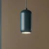 Lampade A Sospensione-Perenz Illuminazione Lampada a sospensione bullet verde petrolio led perenz