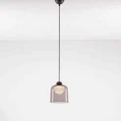 Lampade A Sospensione-Selezionato da Mazzolaluce Lampada a sospensione campana led 3000k per isola cucina