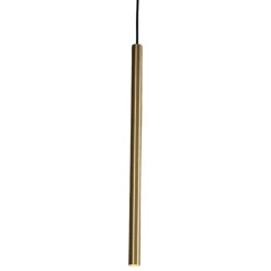 Lampade A Sospensione-Selezionato da Mazzolaluce Lampada a sospensione cilindro oro 49 cm